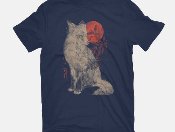 Bloomy Fox