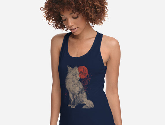 Bloomy Fox