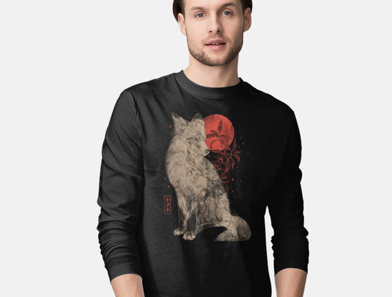 Bloomy Fox