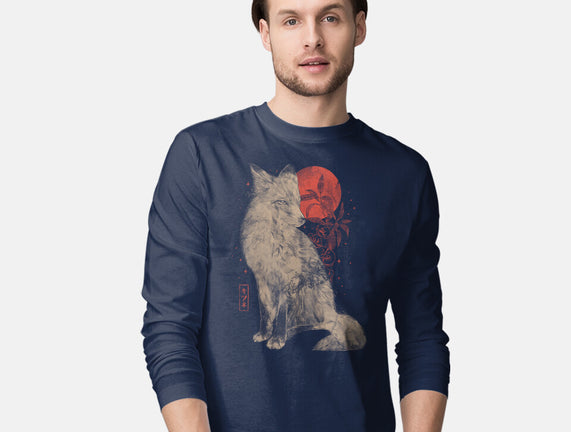Bloomy Fox