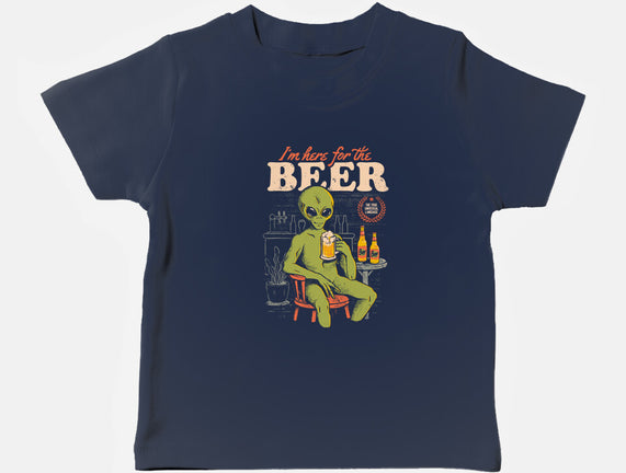 Here For The Beer