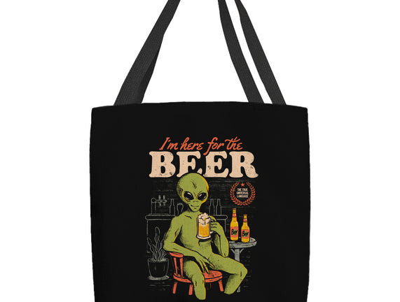 Here For The Beer
