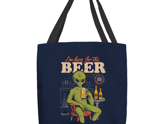 Here For The Beer