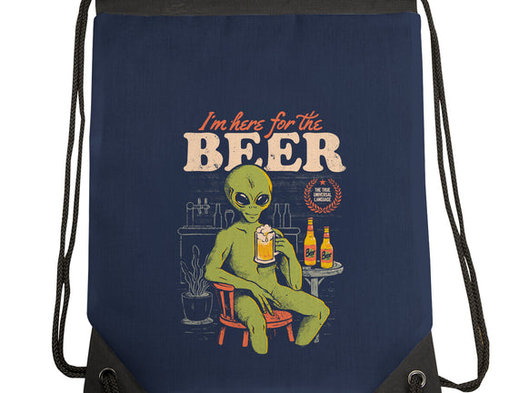 Here For The Beer