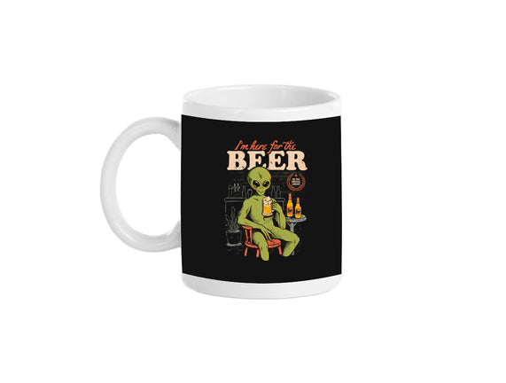 Here For The Beer