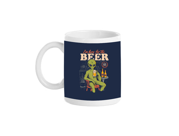 Here For The Beer