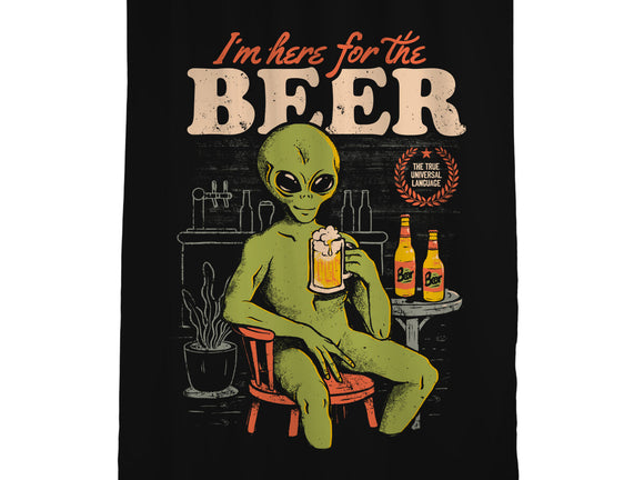 Here For The Beer