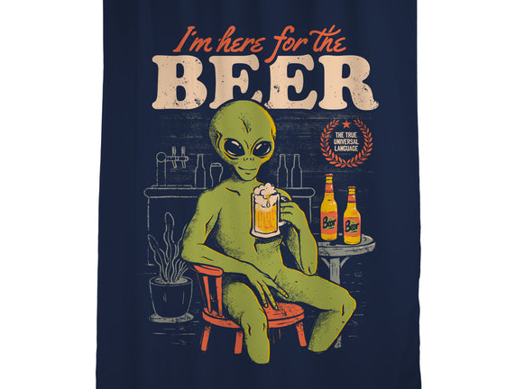 Here For The Beer