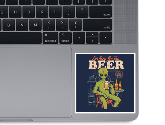 Here For The Beer