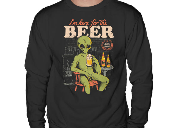Here For The Beer