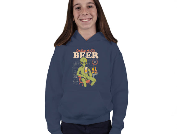 Here For The Beer