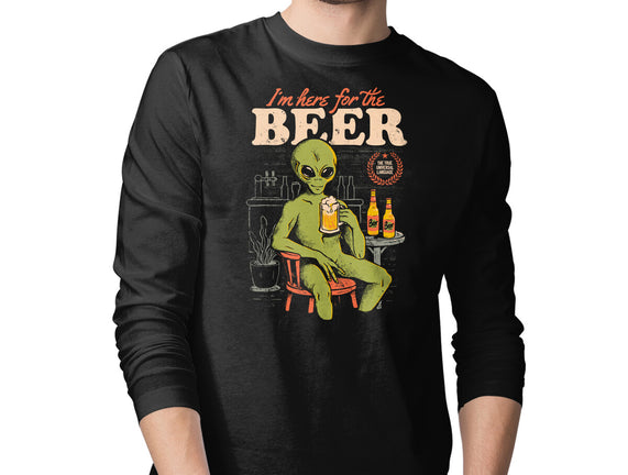 Here For The Beer