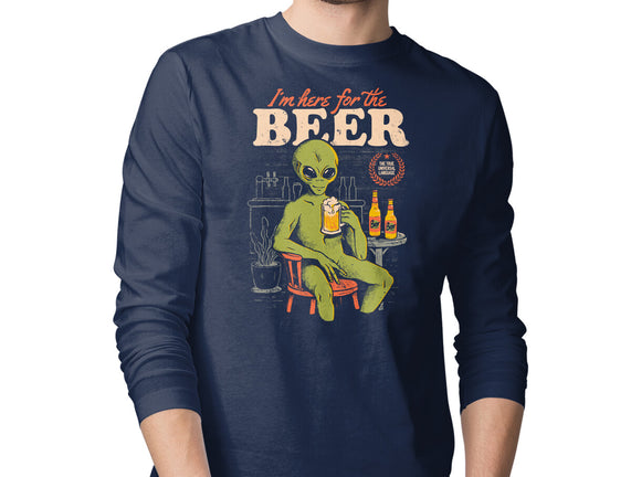 Here For The Beer