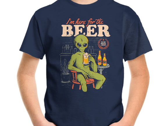 Here For The Beer