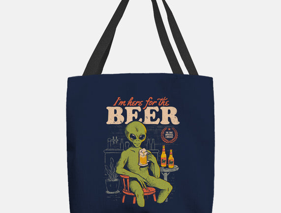 Here For The Beer