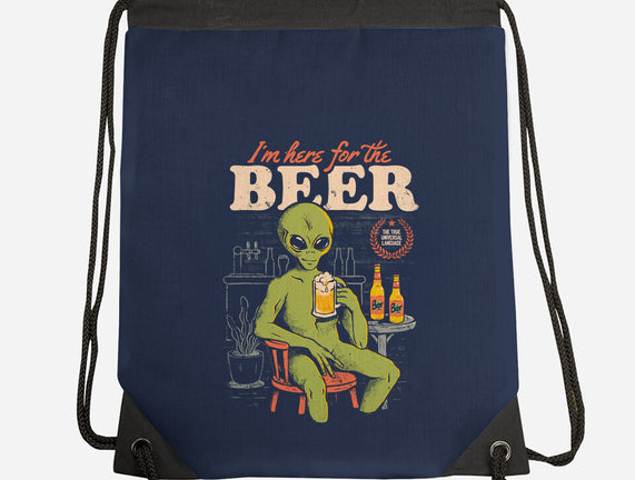 Here For The Beer