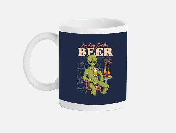 Here For The Beer