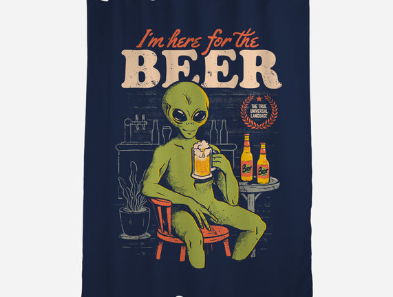 Here For The Beer