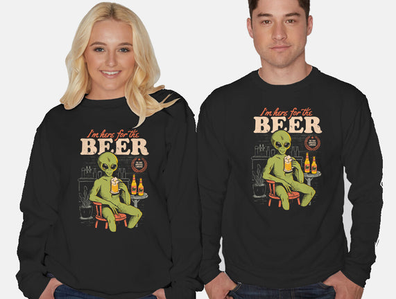 Here For The Beer