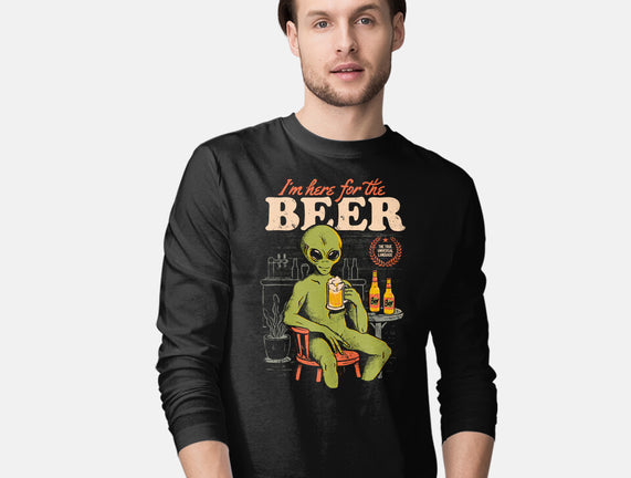 Here For The Beer