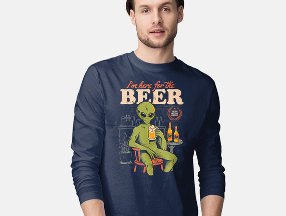 Here For The Beer