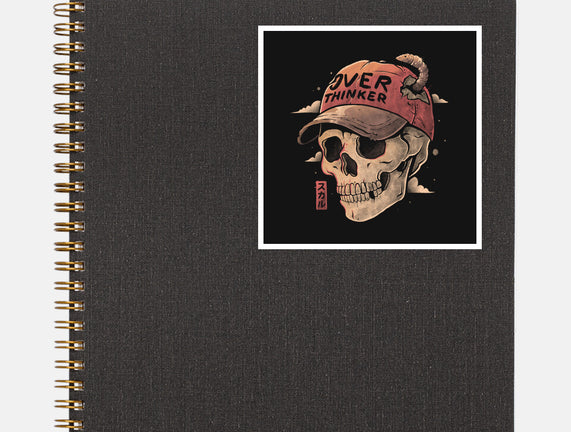 Overthinker Skull