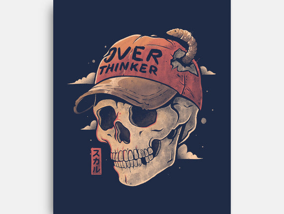 Overthinker Skull