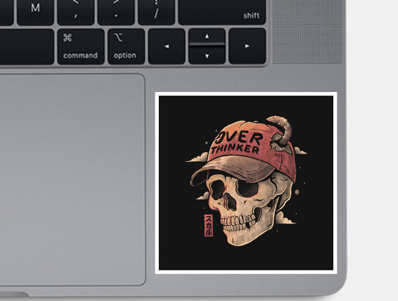 Overthinker Skull