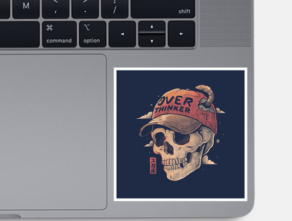 Overthinker Skull