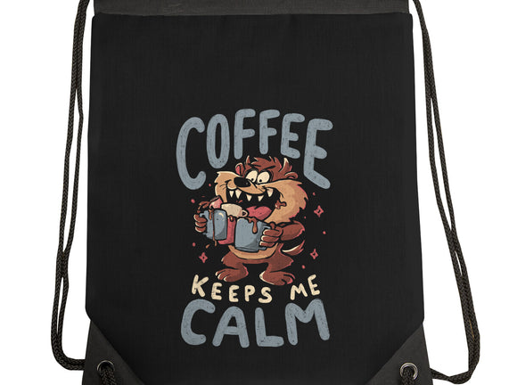 Coffee Keeps Me Calm