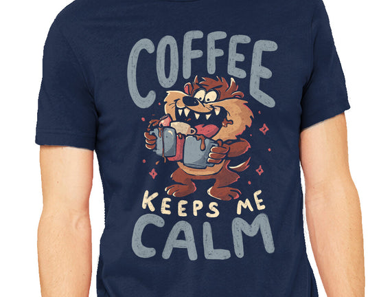 Coffee Keeps Me Calm