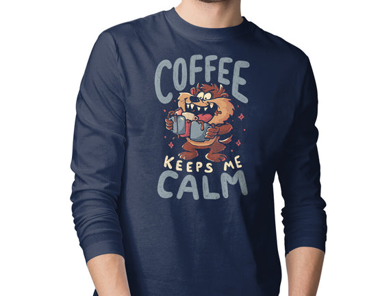 Coffee Keeps Me Calm