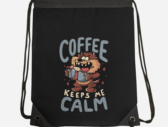 Coffee Keeps Me Calm