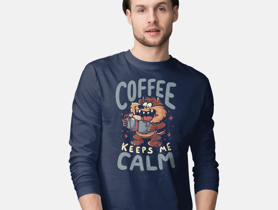 Coffee Keeps Me Calm