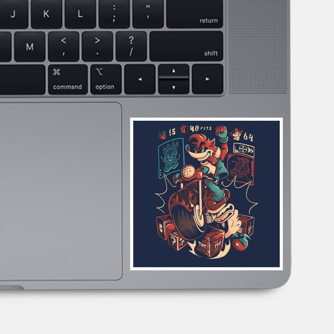 Cybercoot-None-Glossy-Sticker-Arigatees