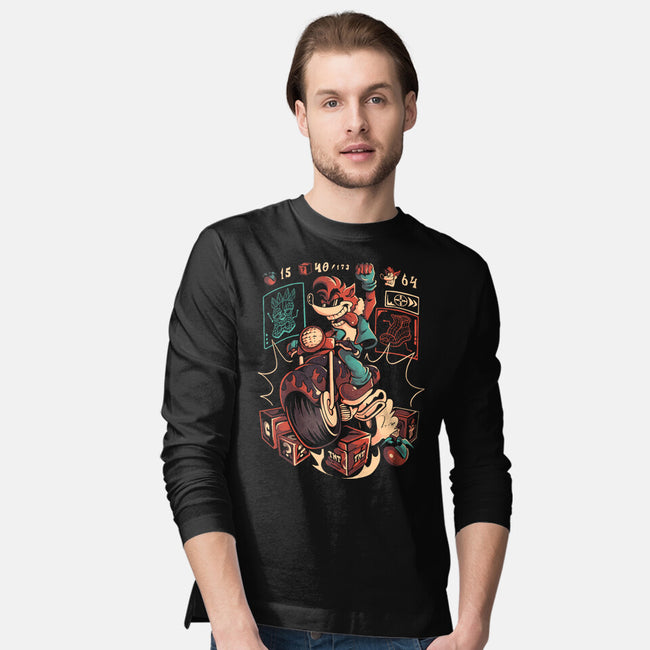 Cybercoot-Mens-Long Sleeved-Tee-Arigatees