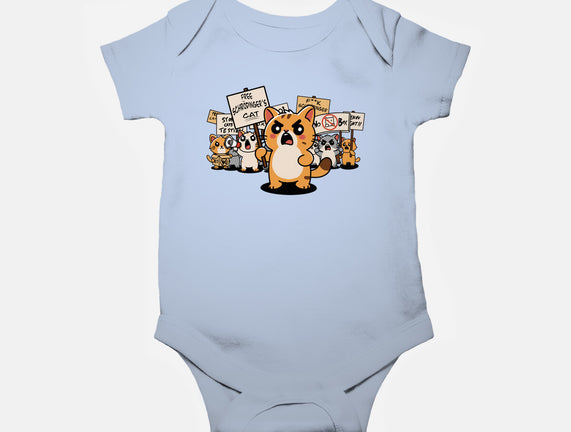Cat Protest
