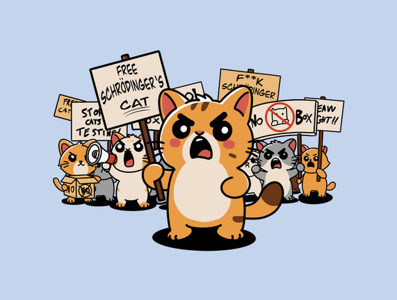 Cat Protest