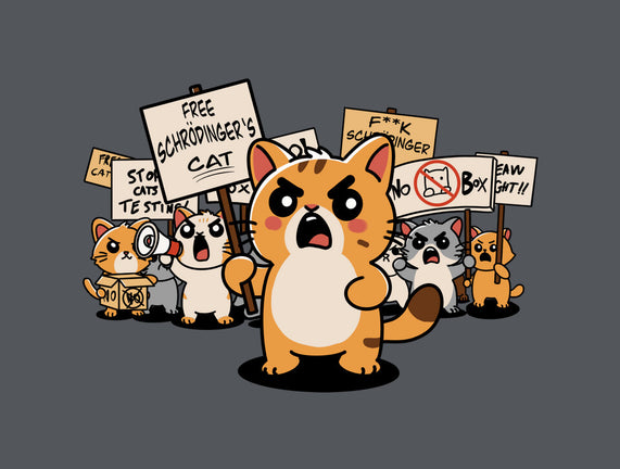 Cat Protest