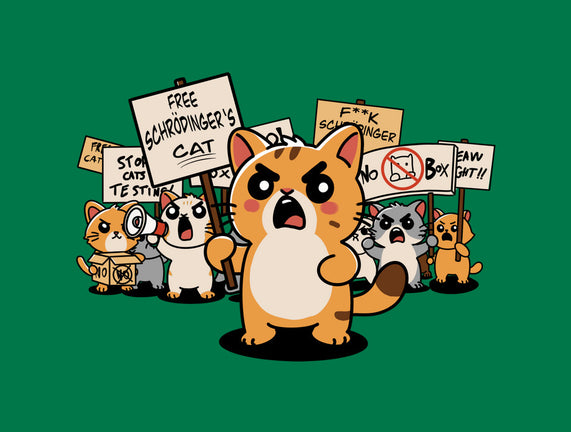 Cat Protest