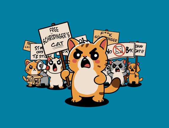 Cat Protest