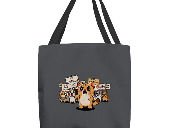 Cat Protest