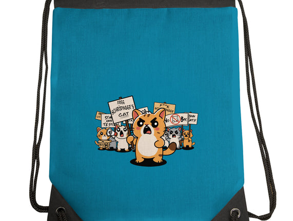 Cat Protest