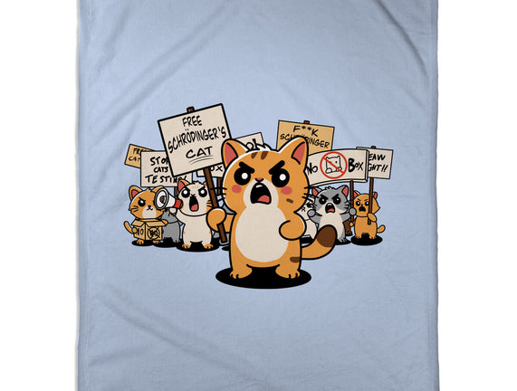 Cat Protest