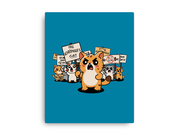 Cat Protest
