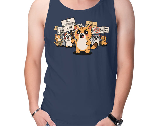 Cat Protest