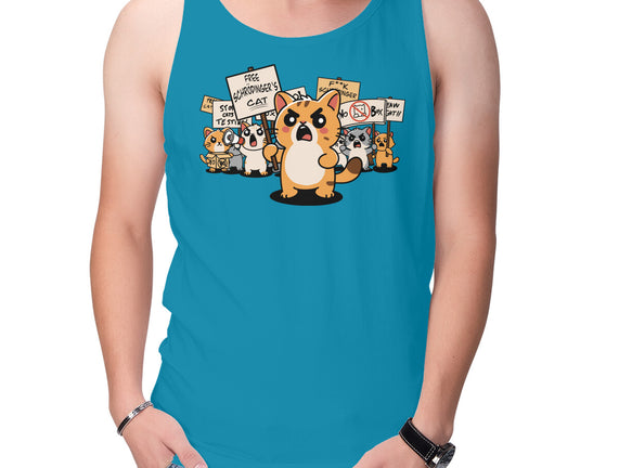 Cat Protest