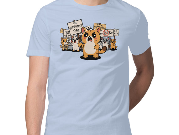 Cat Protest