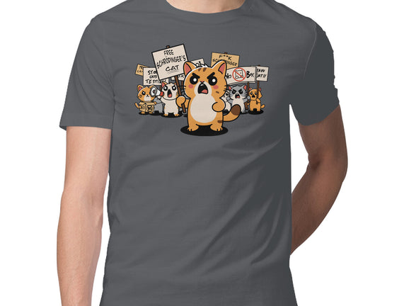 Cat Protest