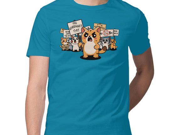 Cat Protest